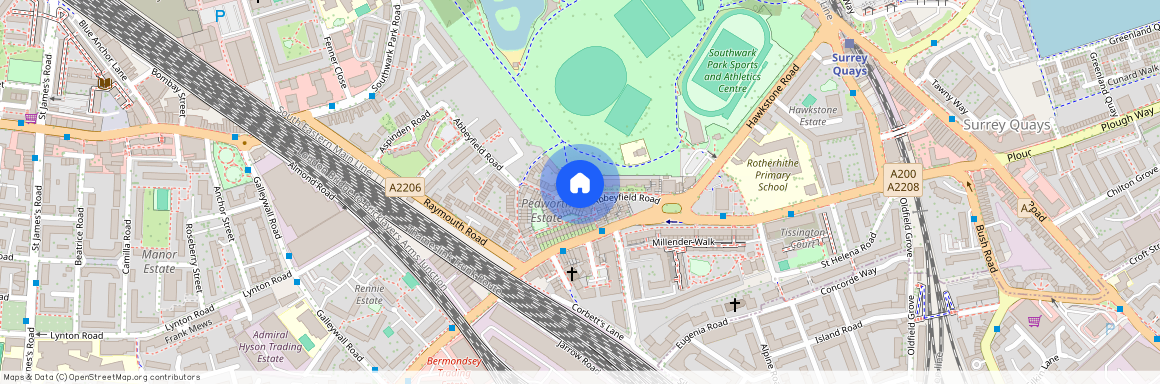 Abbeyfield Road, Surrey Quays, London, SE16