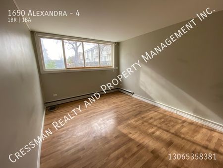 1 Bed 1 bath APARTMENT located in Regina, SK - Rosemont area - Photo 4