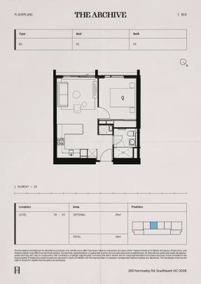 1 Bedroom Apartment Unfurnished - Photo 1