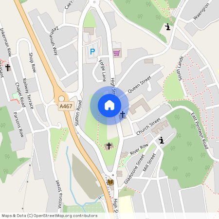 High Street, Blaina, Abertillery