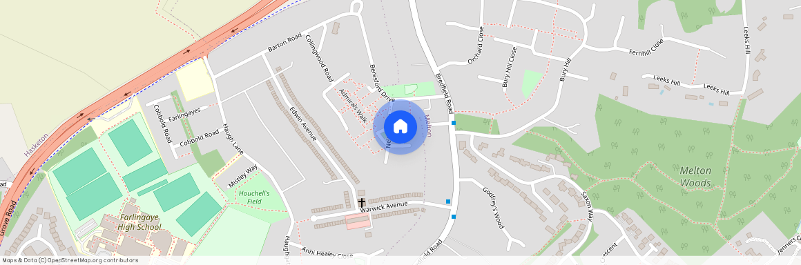 Nelson Way, Woodbridge, IP12