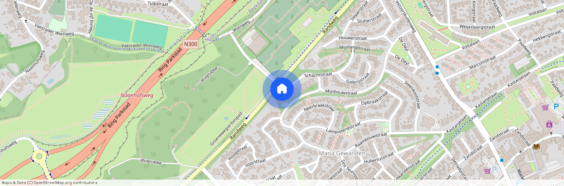 Maria Gewanden, 6432 AT, Schachtstraat, Hoensbroek