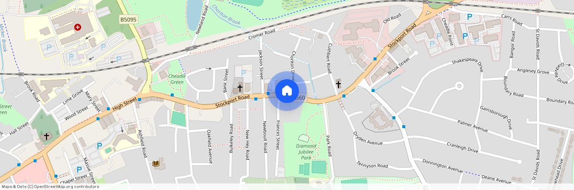 Stockport Road, Cheadle, Greater Manchester, SK8