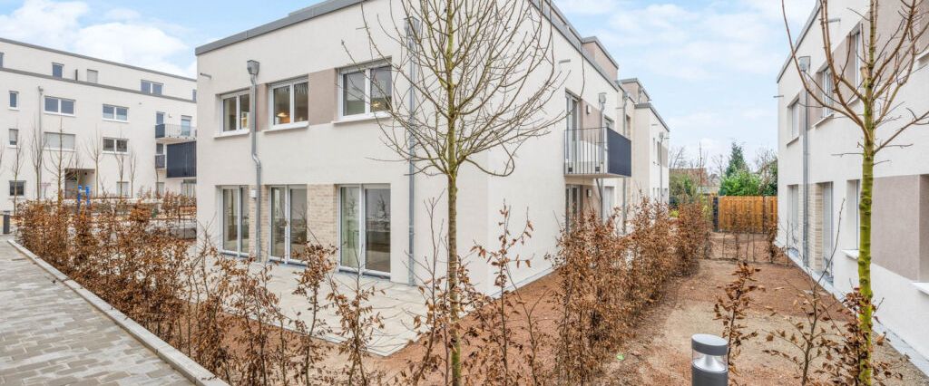 4-Zimmerwohnung mit Dachterrasse im Erstbezug - Foto 1