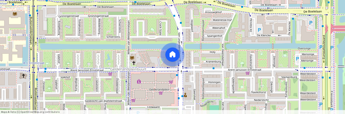 Van Leijenberghlaan 8G, 1082 GM, Amsterdam