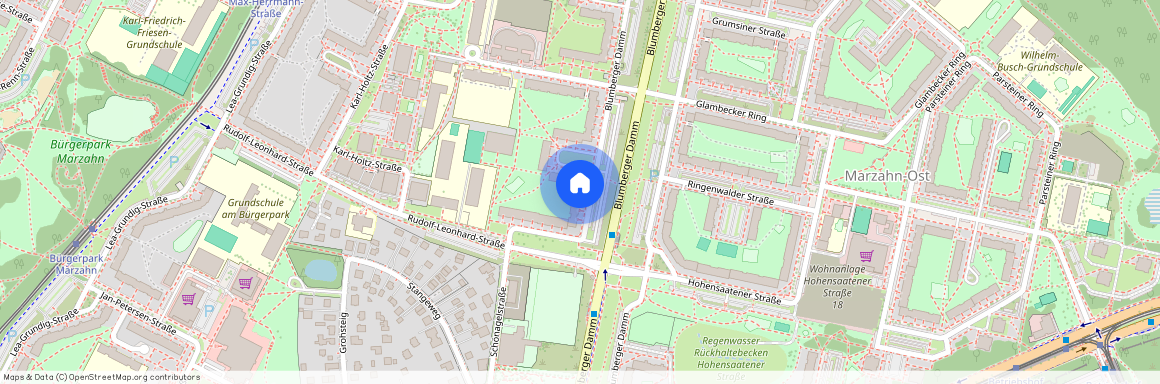 Blumberger Damm 185, 12687 Berlin OT Marzahn