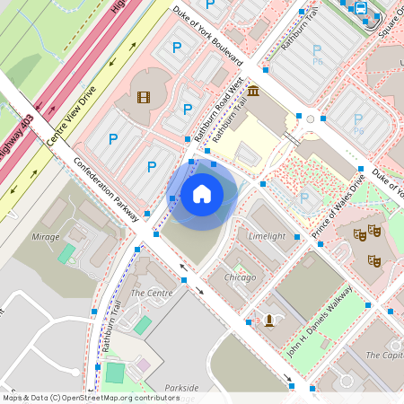 370 Square One Dr Drive, Mississauga