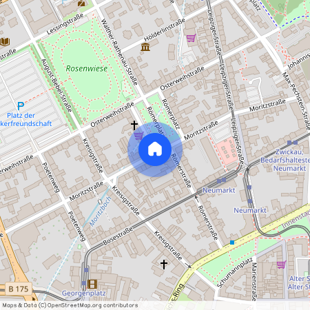 Moritzstr. 40WE 09, 08056 Zwickau-Innenstadt