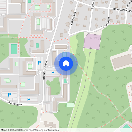 Myrstigen 12, Blombacka