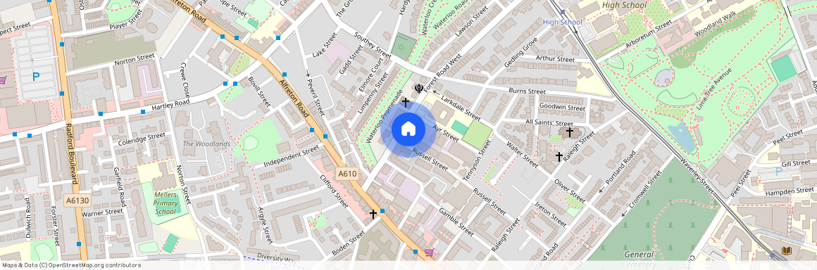 70 Russell Street, Nottingham NG7