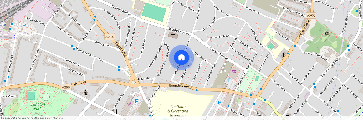 Upper Dumpton Park Road, Ramsgate, Kent, CT11