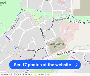 Rosebay Crescent, Warfield, Bracknell, Berkshire, RG42 - Photo 1