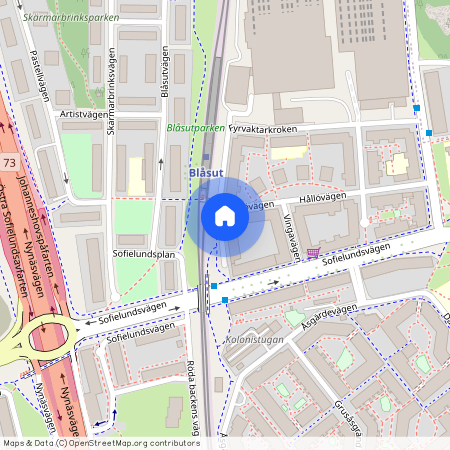 Fyrvaktarkroken 10, 121 32 Enskededalen, Stockholm