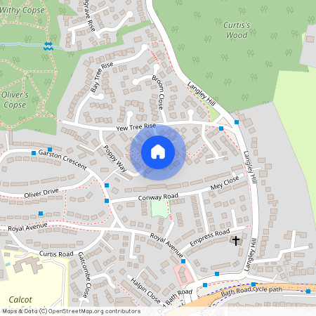 Lilac Walk, Calcot, Reading, RG31