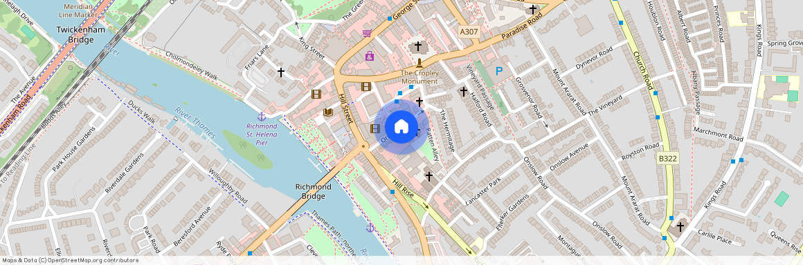 Ormond House, Ormond Road, Richmond, TW10