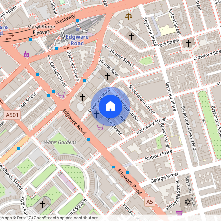 Cato Street, Marylebone, London, W1H