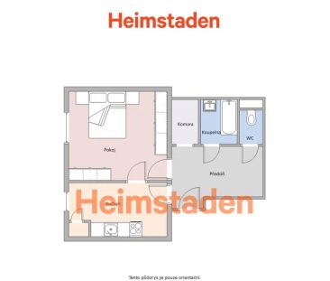 Pronájem bytu 1+1 38 m - Fotografie 5