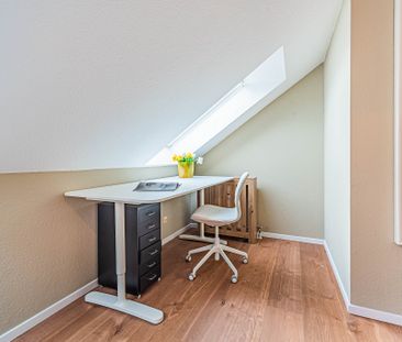 City-Residence: Modern möblierte 2-Zimmer-Wohnung in Kalbach-Riedberg - Photo 4