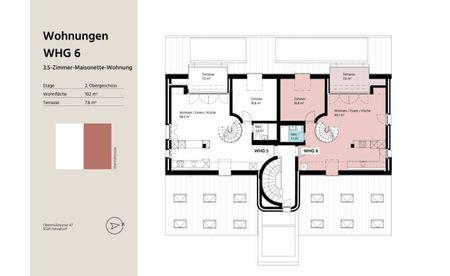 Living on two floors with sunny terrace - Photo 5