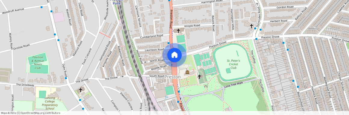 Preston Road, Brighton, East Sussex, BN1