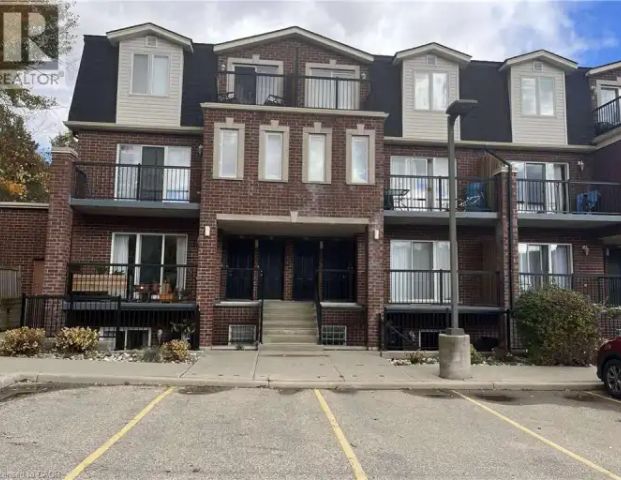 45 CEDARHILL Crescent Unit# 10A | 45 CEDARHILL Crescent Unit# 10A, Kitchener - Photo 1