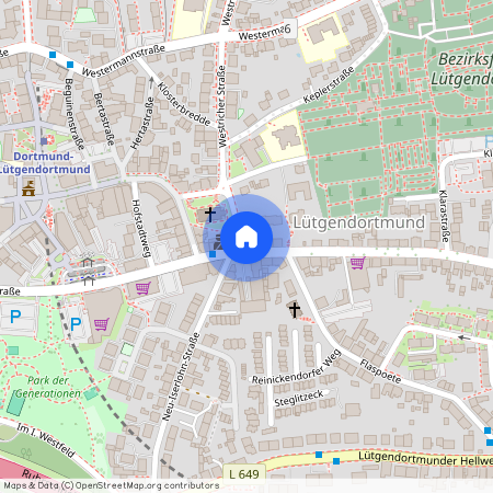 Lütgendortmunder Str 133, 44388 Dortmund