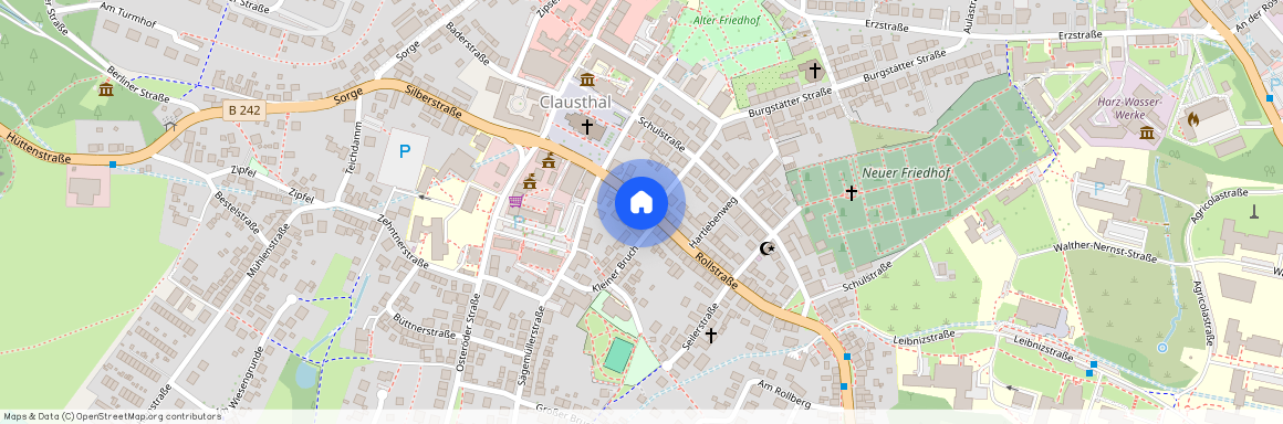 Rollstraße 8, 38678 Niedersachsen - Clausthal-Zellerfeld