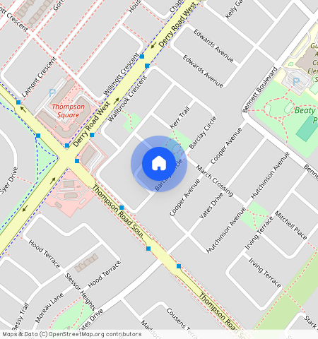 Bayridge Drive, Brampton, L6P 2H8