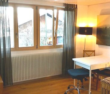 2 Zimmer-Wohnung in Hondrich (BE), möbliert, auf Zeit - Photo 3