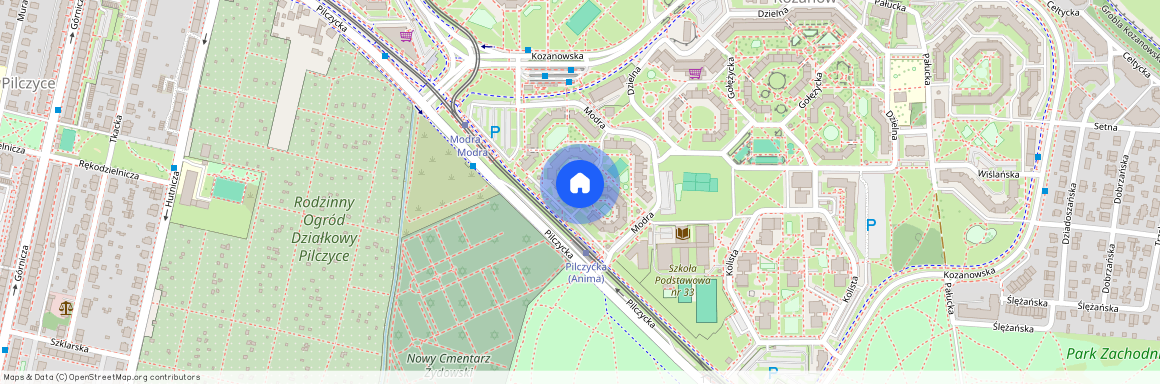 ul. Pilczycka, Kozanów, Fabryczna, Wrocław, dolnośląskie