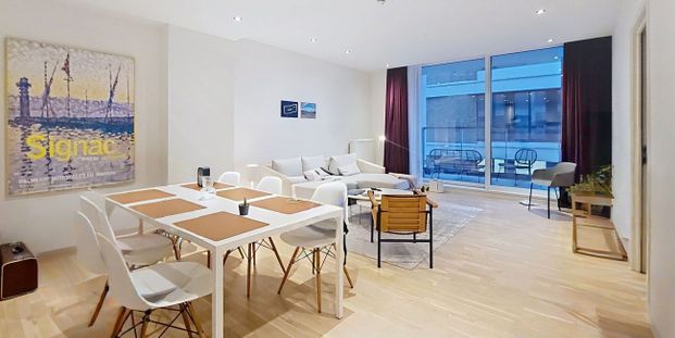 Appartement te huur in Brussel voor € 2.280 met 2 slaapkamers - Photo 1