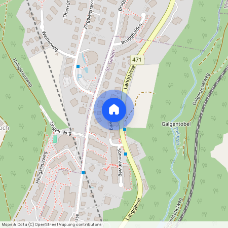 Langgasse 155, 9008 St. Gallen