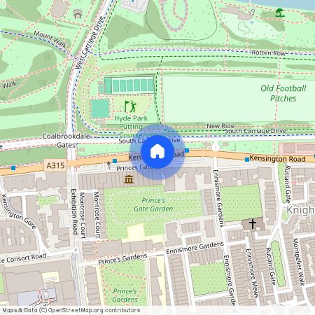 Prince's Gate, London, SW7 1LN