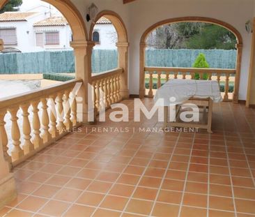 Villa in Jávea for long-term rental VMR 1742 - Photo 1