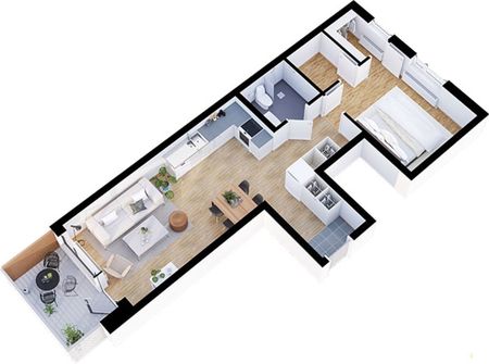 Strömsörgatan 11 A - Foto 3