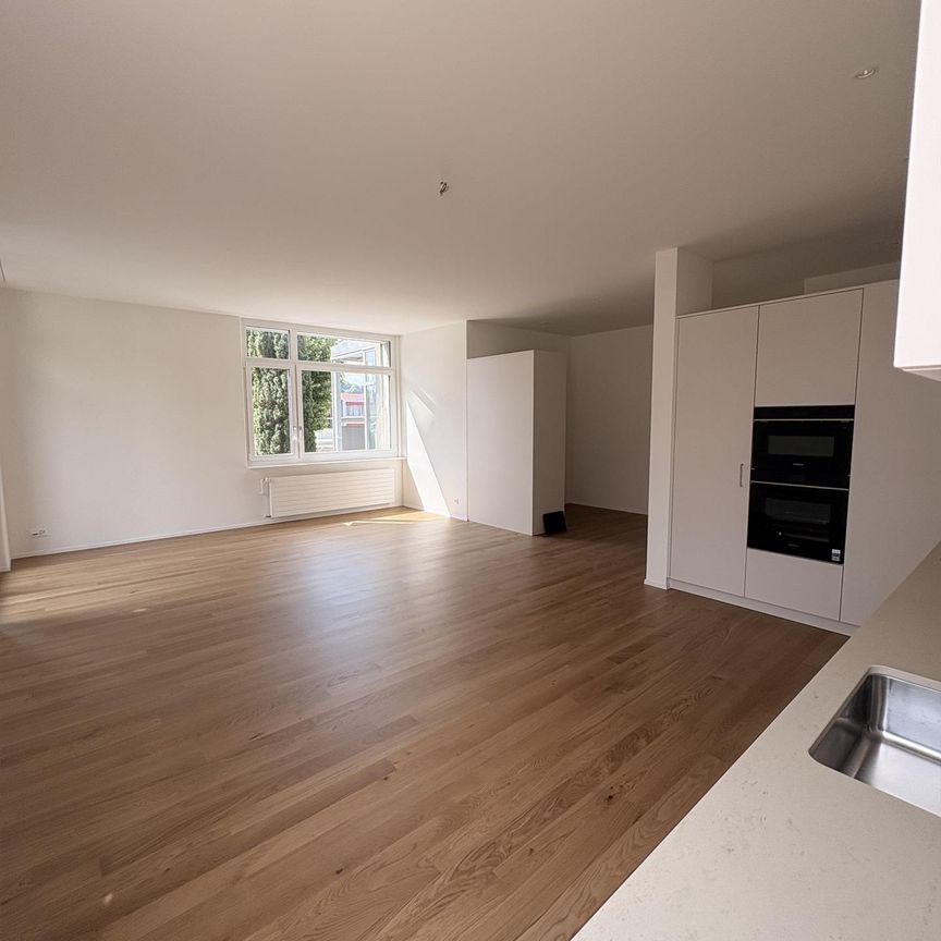 Aussergewöhnliche Wohnung mit viel Platz und Nutzungsmöglichkeiten - Foto 1