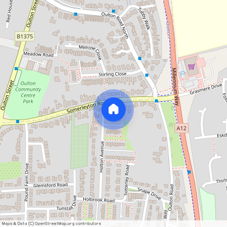 Roydon Way, Suffolk NR32