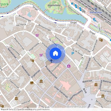 Centrum, 7411 RB, Smedenstraat, Deventer