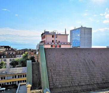 Superbe appartement meublé de 3 pièces au cœur de Lausanne - Foto 2