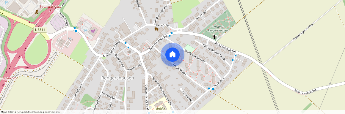 Mühlenbergstraße 10, 34225, Baunatal