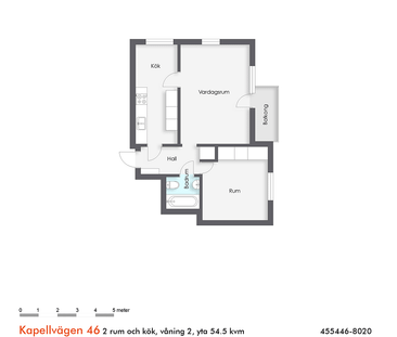 Kapellvägen 46 - Foto 2