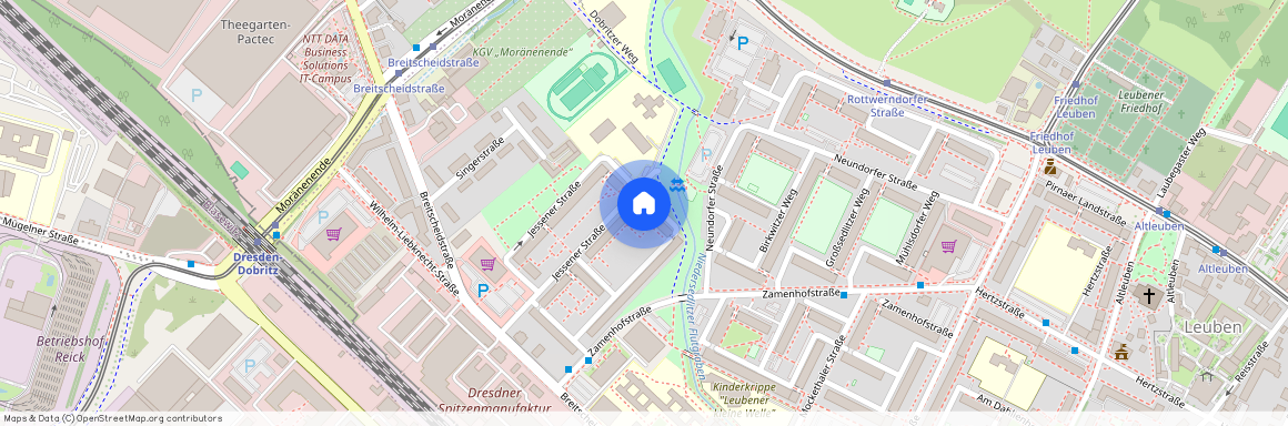 Niederseidewitzer Weg 2, 01257, Dresden Ot Leuben Mit Dobritz-Süd