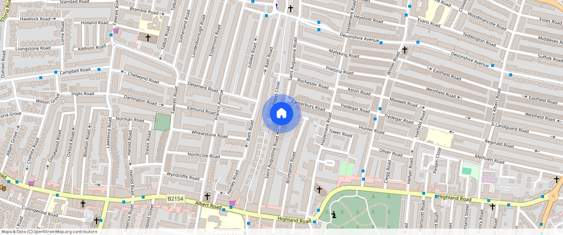 St. Augustine Road, Southsea, PO4