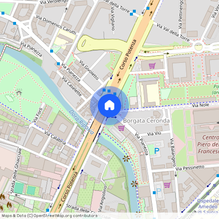 Via Pianezza, Torino