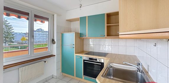 Lumineux 2.5 pièces au 2ème étage à Marly - Photo 2