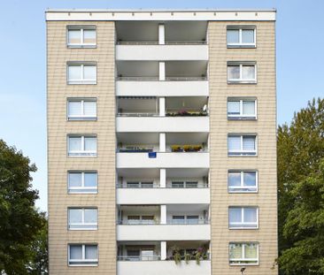 2-Zimmer-Wohnung mit Balkon in Witten-Annen mieten - Photo 2