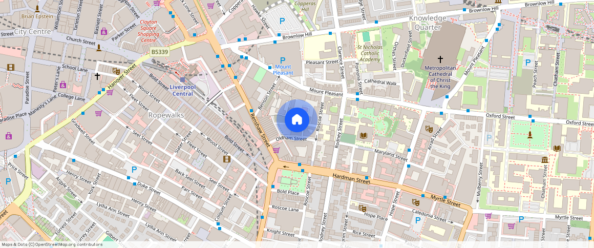 Oldham Place, Liverpool, L1