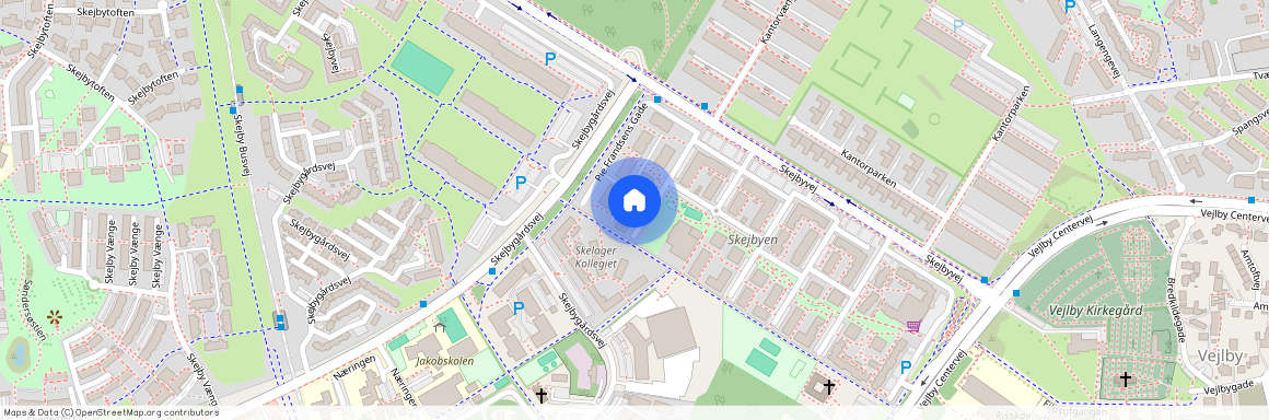 Lilli Andersens Gade 8, 2 2, Stuen