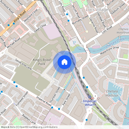 Lockgate Road, London SW6