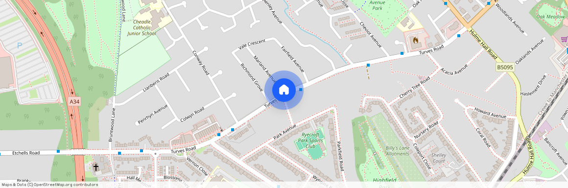 Turves Road, Cheadle Hulme, SK8